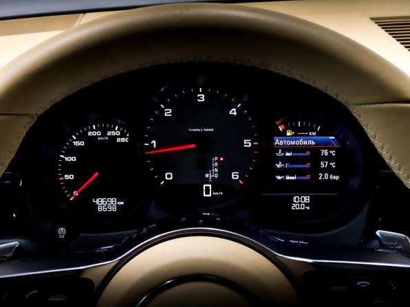 Porsche Macan I с пробегом 2016 года, цена 4 550 000 рублей, 48614 км, внедорожник, Автокод Объявления