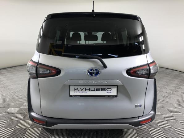 Toyota Sienta II Рестайлинг с пробегом 2018 года, цена 1 210 000 рублей, 181686 км, компактвэн, Автокод Объявления
