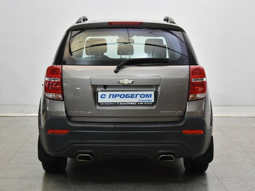 Chevrolet Captiva I Рестайлинг 2 Москва  - изображение 3