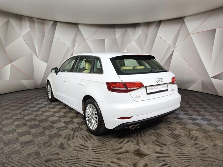Audi A3 III (8V) Рестайлинг Москва  - изображение 4