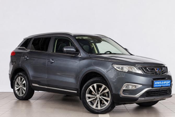 Geely Atlas I с пробегом 2021 года, цена 2 109 000 рублей, 83700 км, внедорожник, Автокод Объявления