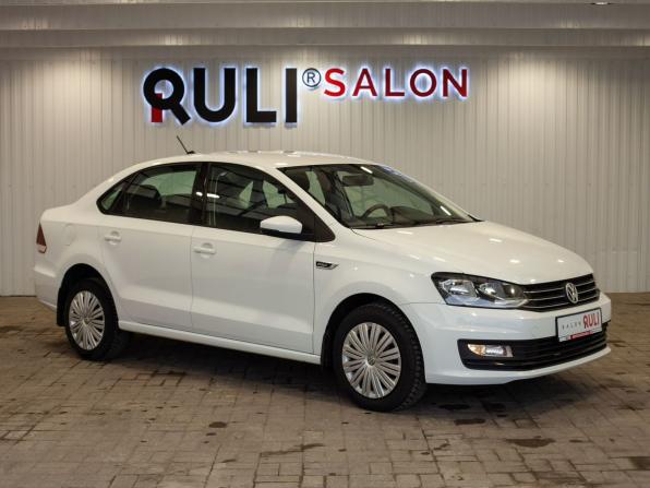 Volkswagen Polo V Рестайлинг с пробегом 2019 года, цена 1 430 000 рублей, 77979 км, седан, Автокод Объявления
