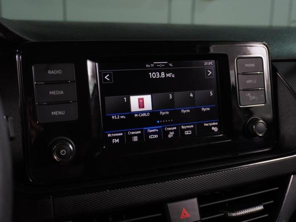 Volkswagen Polo VI с пробегом 2021 года, цена 1 489 000 рублей, 105768 км, лифтбек, Автокод Объявления