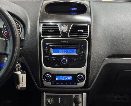 Geely Emgrand EC7 с пробегом 2013 года, цена 380 000 рублей, 208251 км, седан, Автокод Объявления