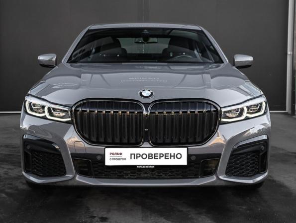 BMW 7 серии VI (G11/G12) Рестайлинг с пробегом 2020 года, цена 6 250 000 рублей, 76277 км, седан, Автокод Объявления