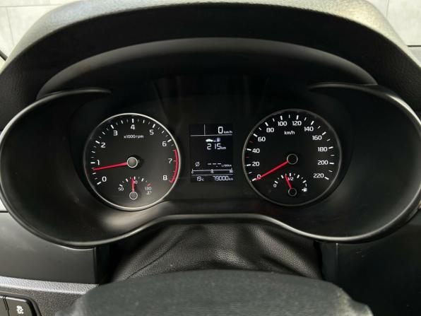 Kia Rio IV с пробегом 2018 года, цена 1 390 000 рублей, 79000 км, седан, Автокод Объявления