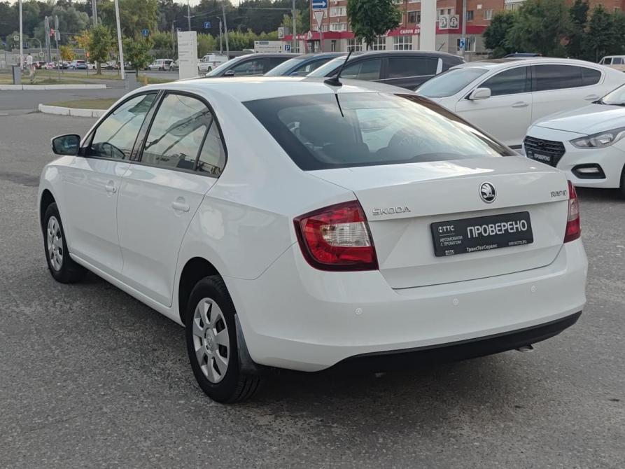 Skoda Rapid I Рестайлинг Йошкар-Ола  - изображение 8
