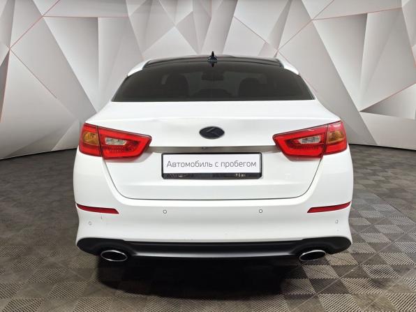 Kia Optima III Рестайлинг с пробегом 2014 года, цена 1 355 000 рублей, 189324 км, седан, Автокод Объявления