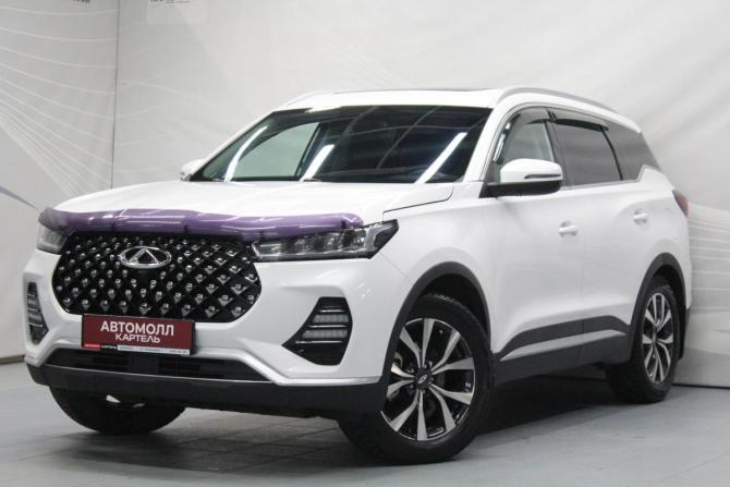 Chery Tiggo 7 Pro I с пробегом 2021 года, цена 1 659 000 рублей, 80521 км, внедорожник, Автокод Объявления