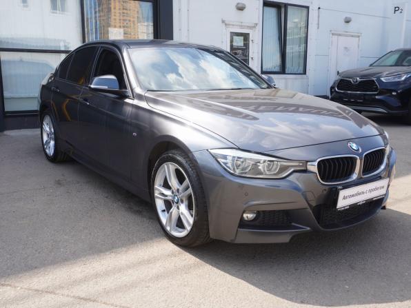 BMW 3 серии VI (F3x) Рестайлинг с пробегом 2018 года, цена 2 813 000 рублей, 75653 км, седан, Автокод Объявления
