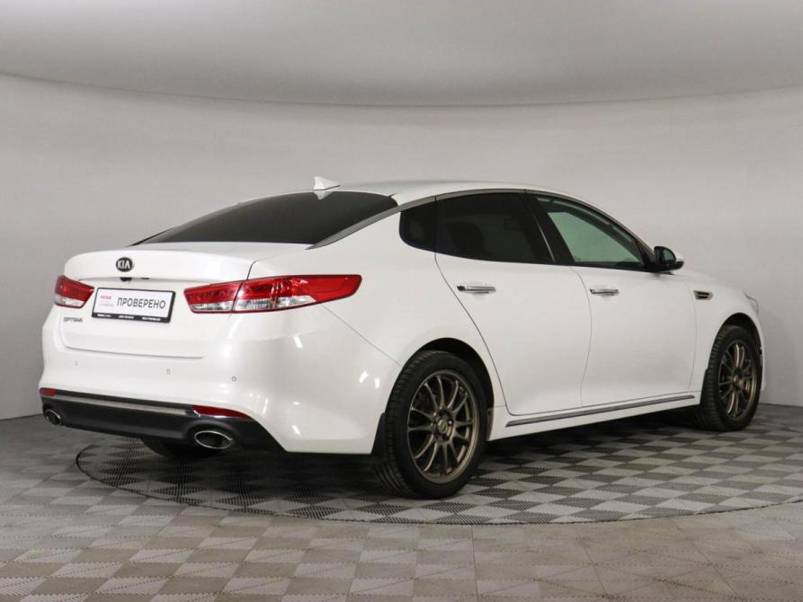 Kia Optima IV Рестайлинг Химки  - изображение 6