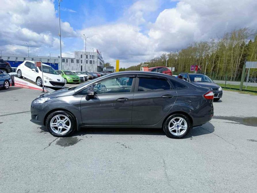 Ford Fiesta Mk6 Рестайлинг Тюмень  - изображение 4