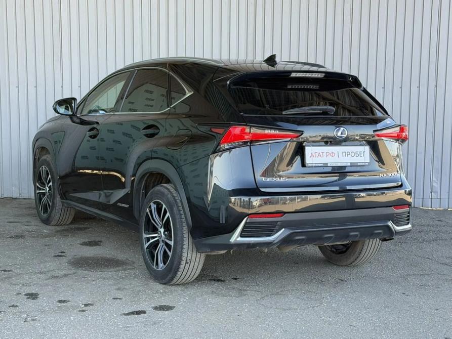 Lexus NX I Рестайлинг Киров  - изображение 8