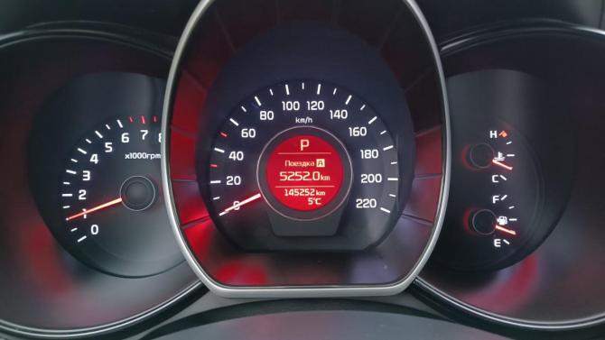 Kia Rio III Рестайлинг с пробегом 2016 года, цена 1 175 000 рублей, 146000 км, седан, Автокод Объявления
