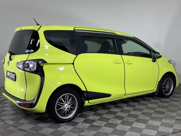 Toyota Sienta II с пробегом 2018 года, цена 1 110 000 рублей, 146967 км, минивэн, Автокод Объявления