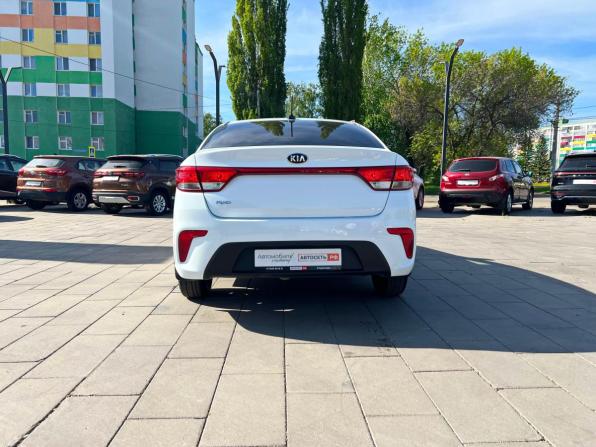 Kia Rio IV с пробегом 2020 года, цена 1 666 100 рублей, 58143 км, седан, Автокод Объявления