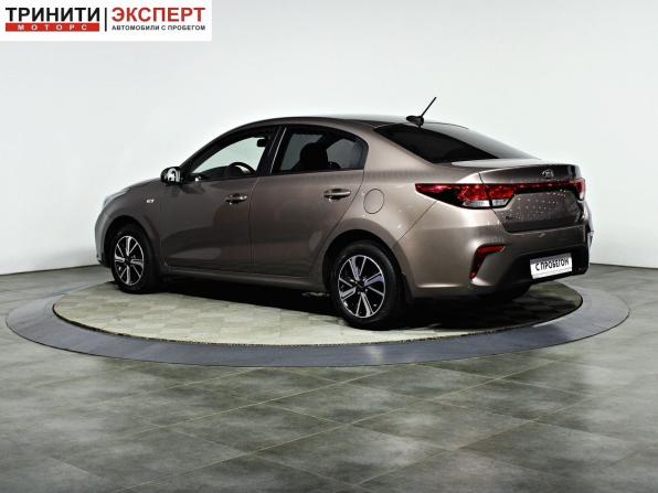 Kia Rio IV с пробегом 2017 года, цена 1 247 000 рублей, 144155 км, седан, Автокод Объявления
