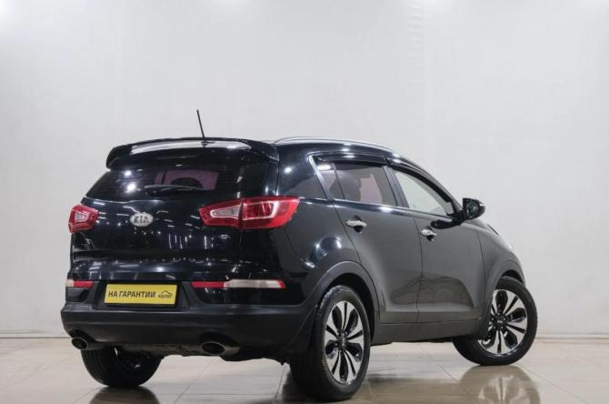 Kia Sportage III с пробегом 2012 года, цена 1 339 000 рублей, 260000 км, внедорожник, Автокод Объявления