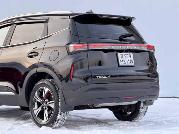 Chery Tiggo 4 I Рестайлинг 2 с пробегом 2024 года, цена 1 900 000 рублей, 4000 км, внедорожник, Автокод Объявления