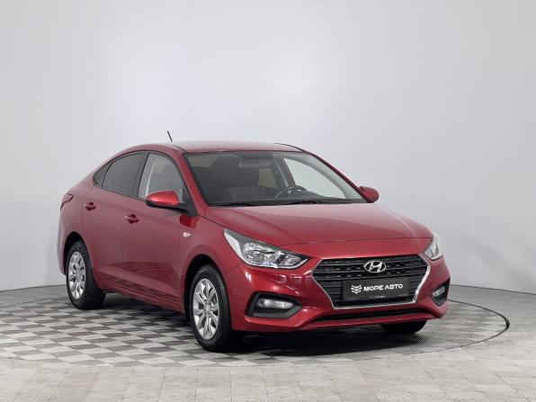 Hyundai Solaris II с пробегом 2019 года, цена 1 490 000 рублей, 67000 км, седан, Автокод Объявления