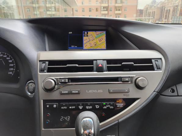 Lexus RX III Рестайлинг с пробегом 2015 года, цена 2 150 000 рублей, 218813 км, внедорожник, Автокод Объявления