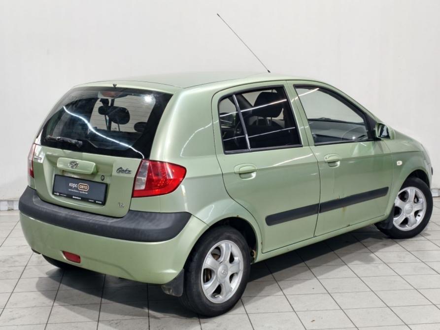 Hyundai Getz I Рестайлинг Курск  - изображение 3