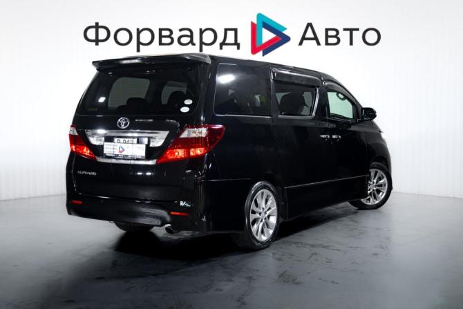 Toyota Alphard II с пробегом 2010 года, цена 2 349 000 рублей, 200474 км, минивэн, Автокод Объявления