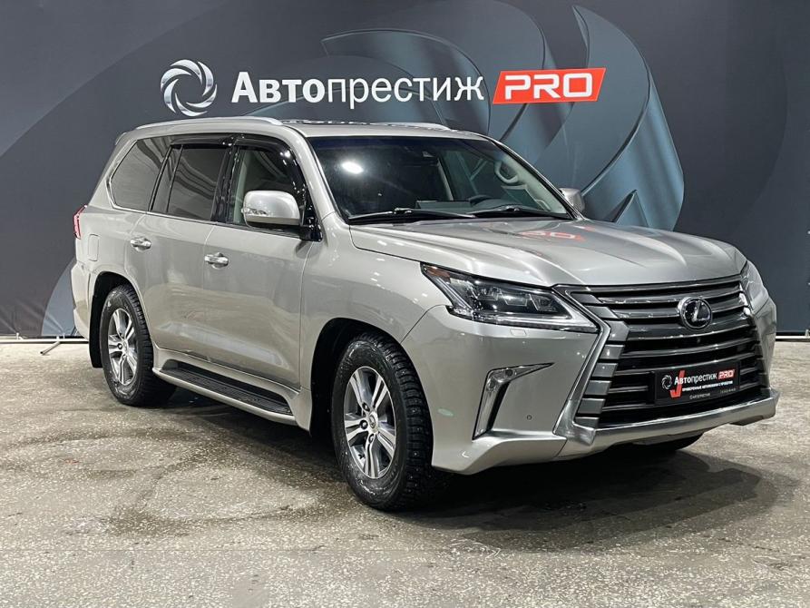 Lexus LX III Рестайлинг 2 Пермь  - изображение 3