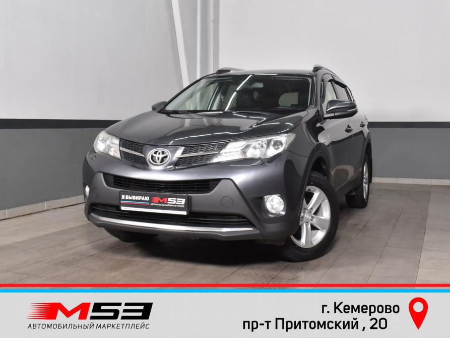 Toyota RAV4 IV (XA40) Кемерово  - изображение 1