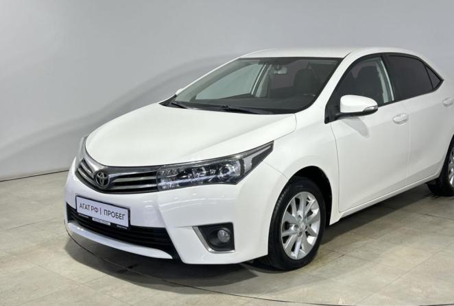 Toyota Corolla XI (E160 E170 E180) с пробегом 2014 года, цена 1 399 000 рублей, 178034 км, седан, Автокод Объявления