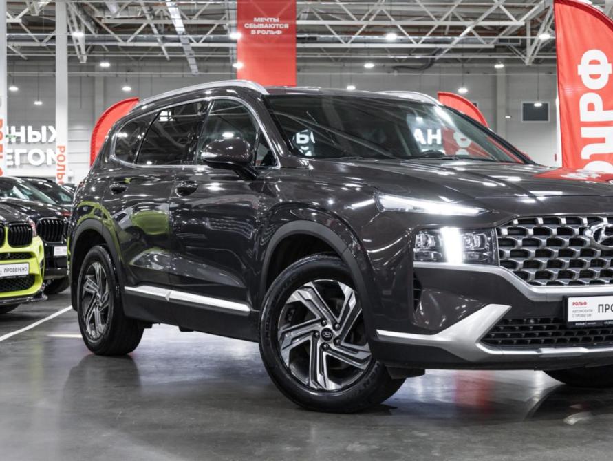 Hyundai Santa Fe IV Рестайлинг Санкт-Петербург  - изображение 6
