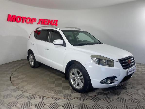 Geely Emgrand X7 I Рестайлинг с пробегом 2016 года, цена 555 000 рублей, 183858 км, внедорожник, Автокод Объявления