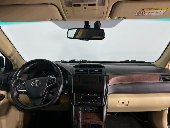 Toyota Camry VII (XV50) Рестайлинг с пробегом 2016 года, цена 2 050 000 рублей, 177000 км, седан, Автокод Объявления