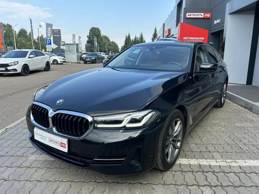 BMW 5 серии VII (G30/G31/G38) Рестайлинг Набережные Челны  - изображение 3