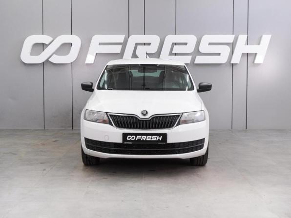 Skoda Rapid I с пробегом 2016 года, цена 954 000 рублей, 217994 км, лифтбек, Автокод Объявления