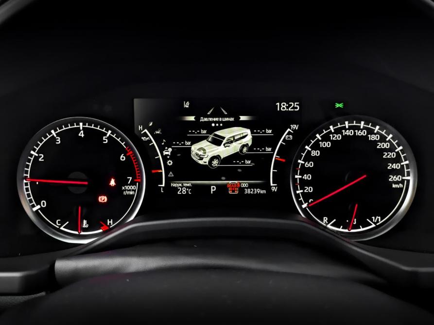 Toyota Land Cruiser 300 Series Москва  - изображение 13