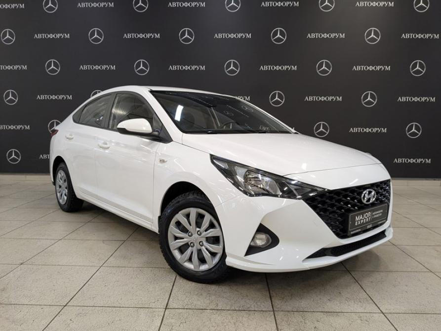 Hyundai Solaris II Рестайлинг Москва  - изображение 3