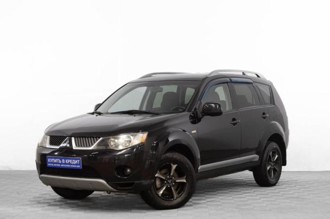 Mitsubishi Outlander II с пробегом 2008 года, цена 939 000 рублей, 288400 км, внедорожник, Автокод Объявления