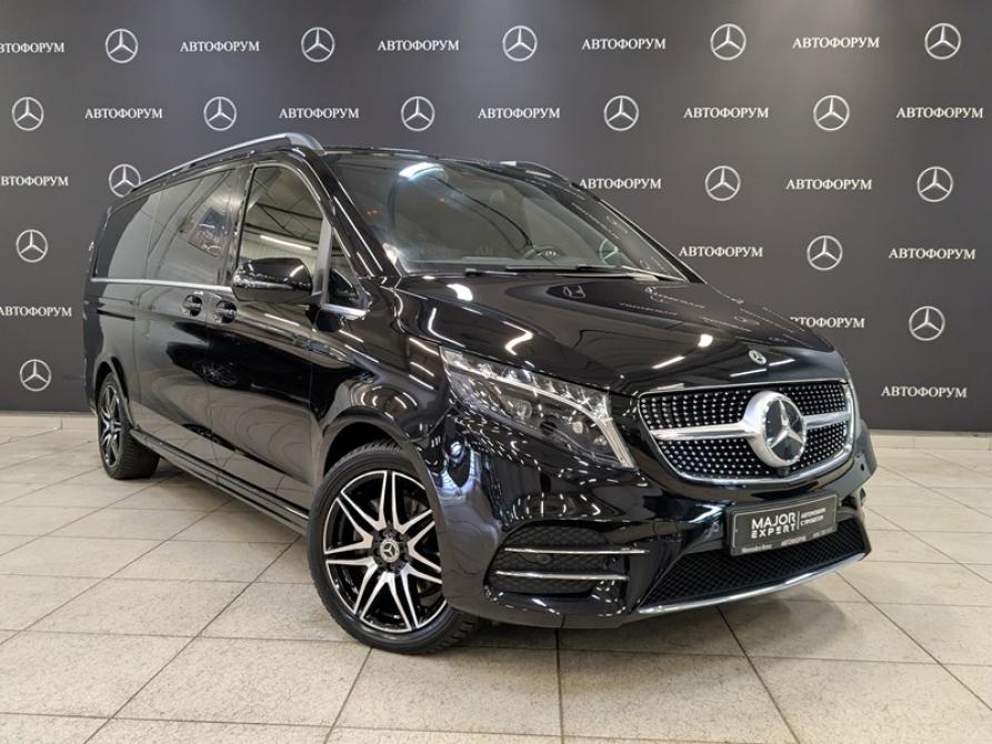 Mercedes-Benz V-Класс III (W447) Рестайлинг Москва  - изображение 3