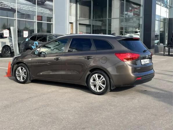 Kia Ceed II Рестайлинг с пробегом 2018 года, цена 1 540 000 рублей, 23503 км, универсал, Автокод Объявления