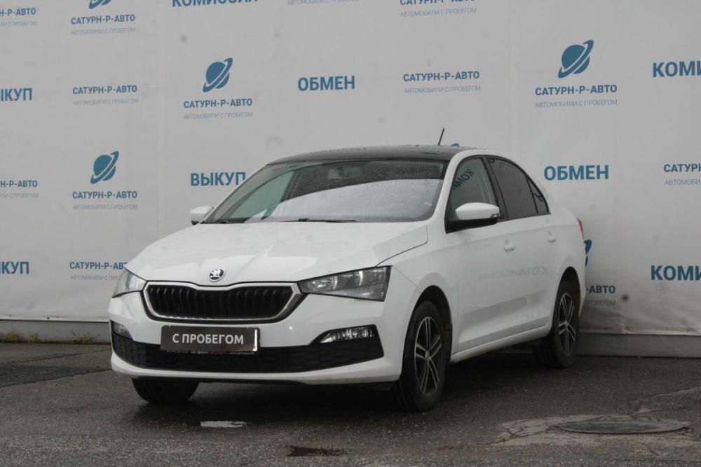 Skoda Rapid II Пермь  - изображение 1