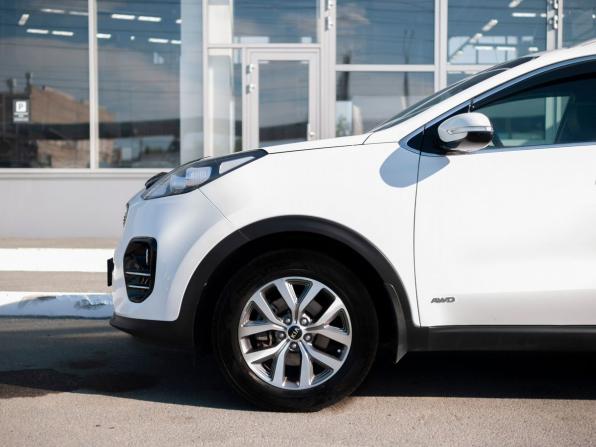 Kia Sportage IV с пробегом 2017 года, цена 1 950 000 рублей, 143900 км, внедорожник, Автокод Объявления