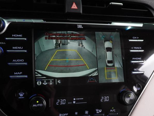Toyota Camry VIII (XV70) с пробегом 2019 года, цена 3 816 000 рублей, 64687 км, седан, Автокод Объявления