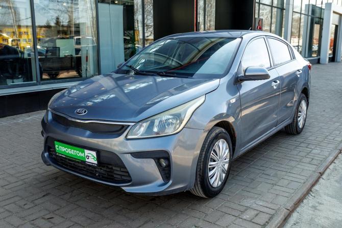 Kia Rio IV с пробегом 2018 года, цена 895 000 рублей, 113972 км, седан, Автокод Объявления