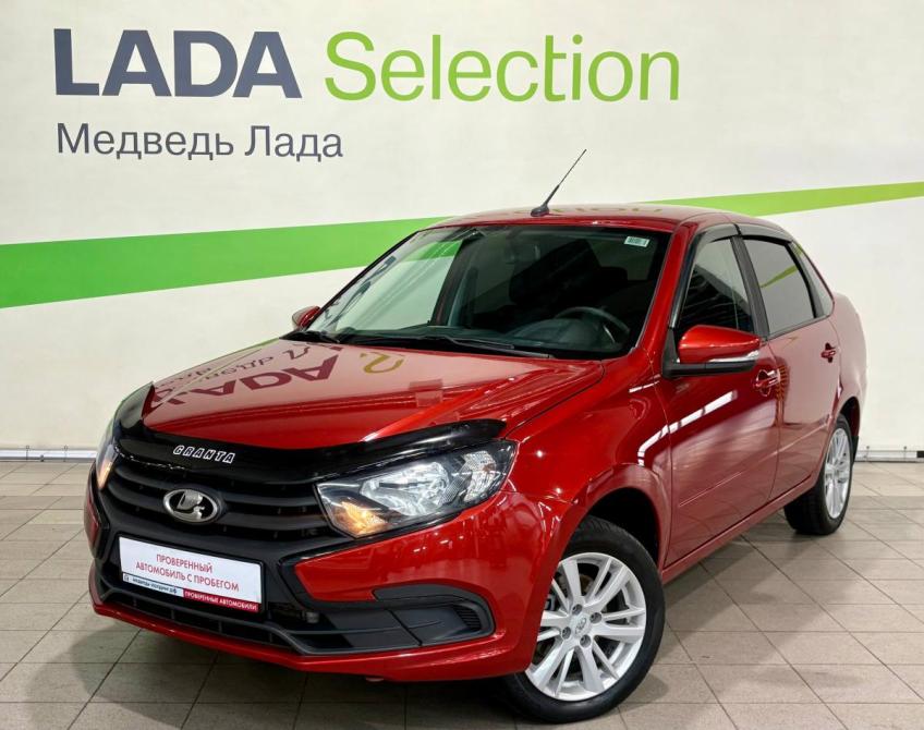 Lada (ВАЗ) Granta I Рестайлинг Красноярск  - изображение 2