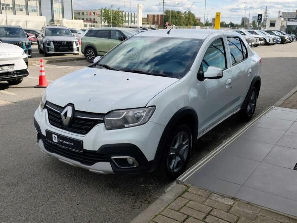 Renault Logan II Рестайлинг с пробегом 2021 года, цена 840 000 рублей, 182997 км, седан, Автокод Объявления