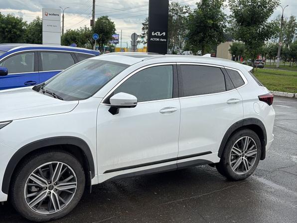 Exeed LX I Рестайлинг с пробегом 2022 года, цена 1 800 000 рублей, 39013 км, внедорожник, Автокод Объявления