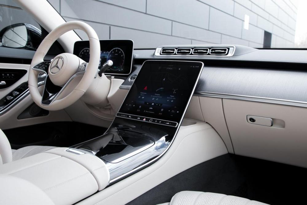 Mercedes-Benz S-Класс VII (W223) Иркутск  - изображение 25