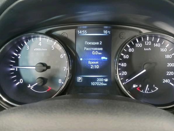 Nissan Qashqai II с пробегом 2016 года, цена 1 599 000 рублей, 109000 км, внедорожник, Автокод Объявления