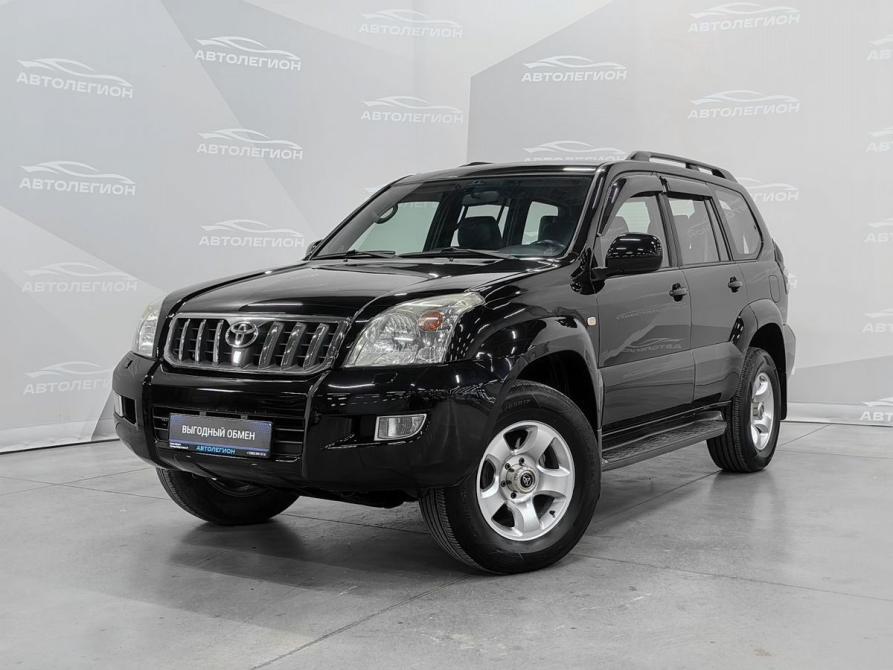 Toyota Land Cruiser Prado 120 Series Рестайлинг Новосибирск  - изображение 1